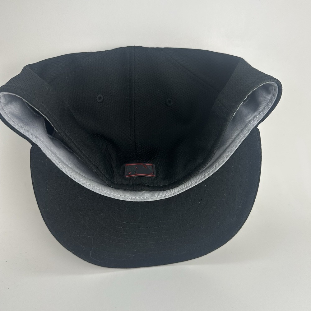 Arizona Diamondbacks Hat Cap Clubhouse Collection 5950 Black Fitted 2019 7 5/8 - Picture 4 of 6